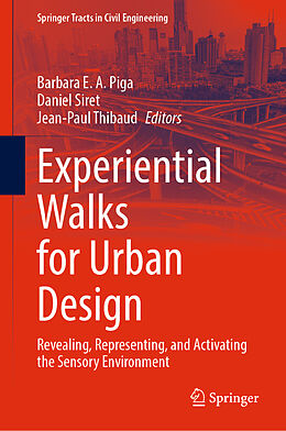 Livre Relié Experiential Walks for Urban Design de 