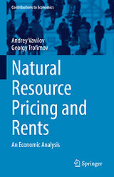 eBook (pdf) Natural Resource Pricing and Rents de Andrey Vavilov, Georgy Trofimov