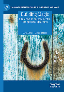 Couverture cartonnée Building Magic de Ceri Houlbrook, Owen Davies