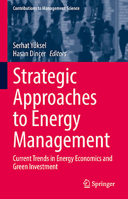 Fester Einband Strategic Approaches to Energy Management von 