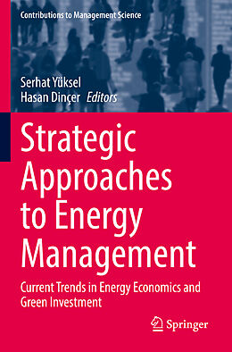 Kartonierter Einband Strategic Approaches to Energy Management von 