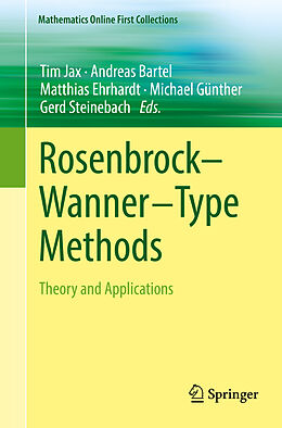 E-Book (pdf) Rosenbrock-Wanner-Type Methods von 