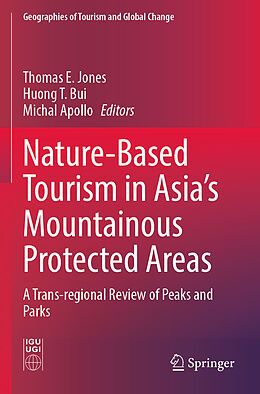 Couverture cartonnée Nature-Based Tourism in Asia s Mountainous Protected Areas de 