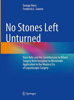 E-Book (pdf) No Stones Left Unturned von George Berci, Frederick L. Greene