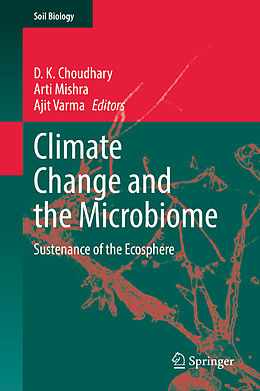 Livre Relié Climate Change and the Microbiome de 