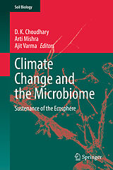 eBook (pdf) Climate Change and the Microbiome de 