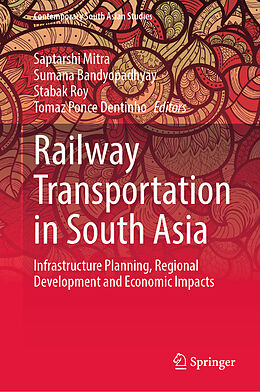 Livre Relié Railway Transportation in South Asia de 