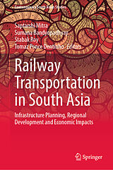 eBook (pdf) Railway Transportation in South Asia de 