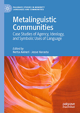 Livre Relié Metalinguistic Communities de 