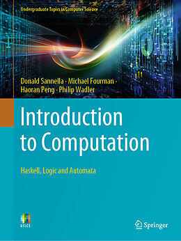 Couverture cartonnée Introduction to Computation de Donald Sannella, Philip Wadler, Haoran Peng
