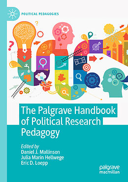 Couverture cartonnée The Palgrave Handbook of Political Research Pedagogy de 