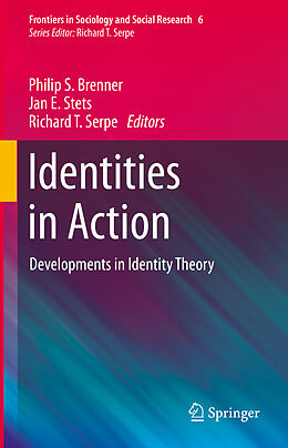 Livre Relié Identities in Action de 