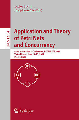 Couverture cartonnée Application and Theory of Petri Nets and Concurrency de 