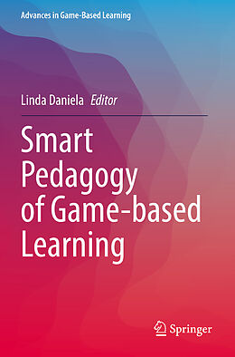 Couverture cartonnée Smart Pedagogy of Game-based Learning de 