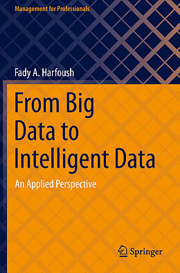 Kartonierter Einband From Big Data to Intelligent Data von Fady A. Harfoush