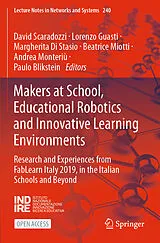 Kartonierter Einband Makers at School, Educational Robotics and Innovative Learning Environments von 