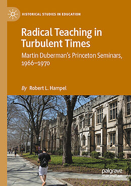 Couverture cartonnée Radical Teaching in Turbulent Times de Robert L. Hampel