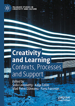 Kartonierter Einband Creativity and Learning von 