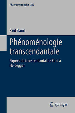 eBook (pdf) Phénoménologie transcendantale de Paul Slama