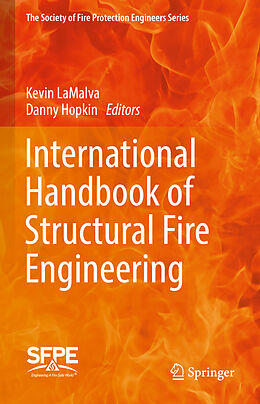 Livre Relié International Handbook of Structural Fire Engineering de 