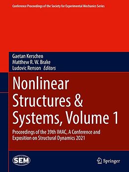 eBook (pdf) Nonlinear Structures & Systems, Volume 1 de 