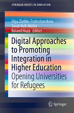 Kartonierter Einband Digital Approaches to Promoting Integration in Higher Education von 