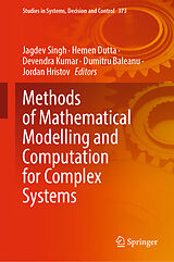 eBook (pdf) Methods of Mathematical Modelling and Computation for Complex Systems de 