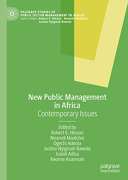 Livre Relié New Public Management in Africa de 