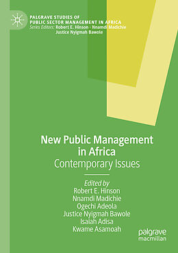 Kartonierter Einband New Public Management in Africa von 