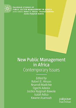 Couverture cartonnée New Public Management in Africa de 