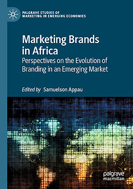 Couverture cartonnée Marketing Brands in Africa de 