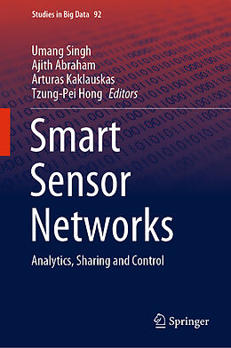 Livre Relié Smart Sensor Networks de 