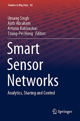 Couverture cartonnée Smart Sensor Networks de 