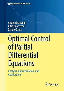 E-Book (pdf) Optimal Control of Partial Differential Equations von Andrea Manzoni, Alfio Quarteroni, Sandro Salsa