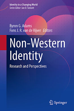 eBook (pdf) Non-Western Identity de 