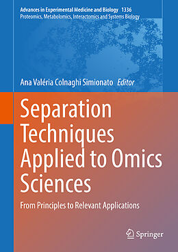 Fester Einband Separation Techniques Applied to Omics Sciences von 