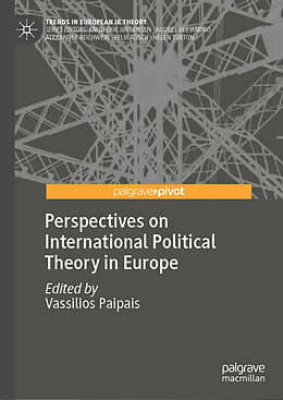 Fester Einband Perspectives on International Political Theory in Europe von 