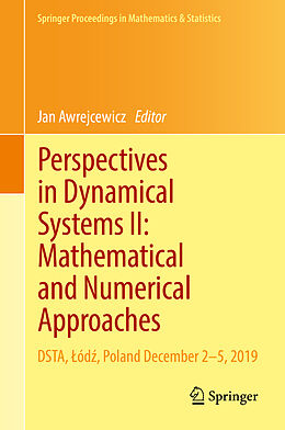 Fester Einband Perspectives in Dynamical Systems II: Mathematical and Numerical Approaches von 