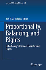 E-Book (pdf) Proportionality, Balancing, and Rights von 