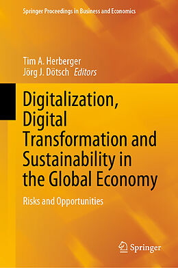 E-Book (pdf) Digitalization, Digital Transformation and Sustainability in the Global Economy von 