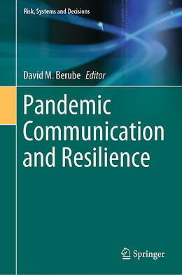 Livre Relié Pandemic Communication and Resilience de 