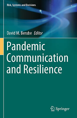 Couverture cartonnée Pandemic Communication and Resilience de 