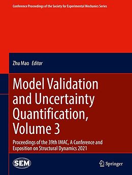 eBook (pdf) Model Validation and Uncertainty Quantification, Volume 3 de 