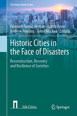 Livre Relié Historic Cities in the Face of Disasters de 