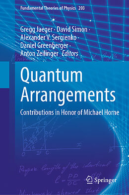 Livre Relié Quantum Arrangements de 