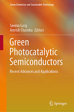 Livre Relié Green Photocatalytic Semiconductors de 