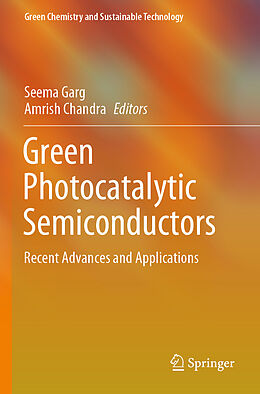 Couverture cartonnée Green Photocatalytic Semiconductors de 