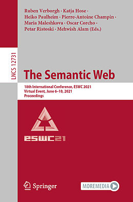 Kartonierter Einband The Semantic Web von 