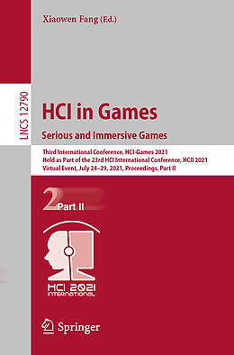 E-Book (pdf) HCI in Games: Serious and Immersive Games von 