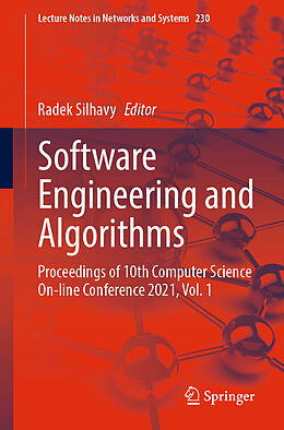 Couverture cartonnée Software Engineering and Algorithms de 